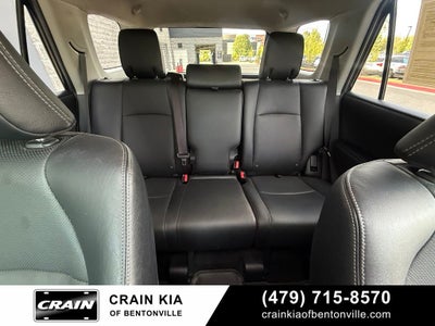 2021 Toyota 4Runner Limited - 4WD / SUNROOF / ONE OWNER