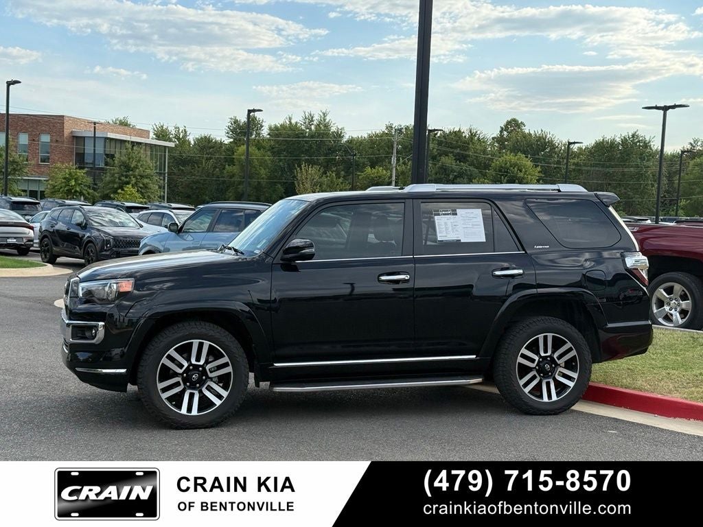 2021 Toyota 4Runner Limited - 4WD / SUNROOF / ONE OWNER