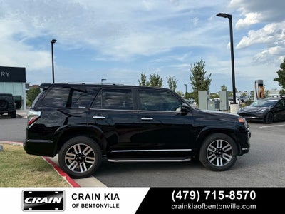2021 Toyota 4Runner Limited - 4WD / SUNROOF / ONE OWNER