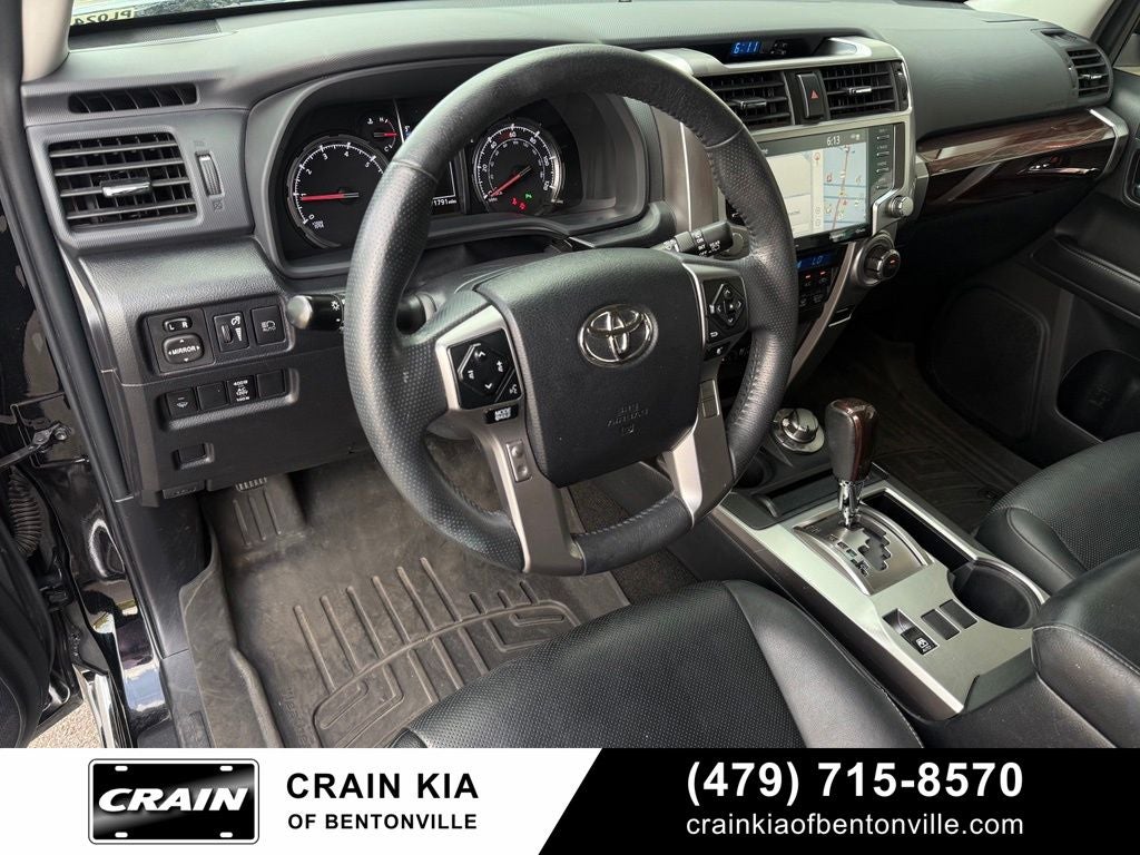 2021 Toyota 4Runner Limited - 4WD / SUNROOF / ONE OWNER