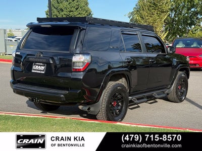 2022 Toyota 4Runner TRD Pro - 4WD / SUNROOF / CLEAN CARFAX