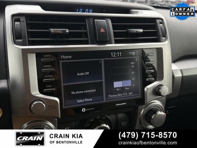 2023 Toyota 4Runner SR5 - 4WD / CLEAN CARFAX / ONE OWNER