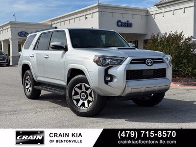 2023 Toyota 4Runner TRD Off-Road Premium | CARFAX ONE OWNER