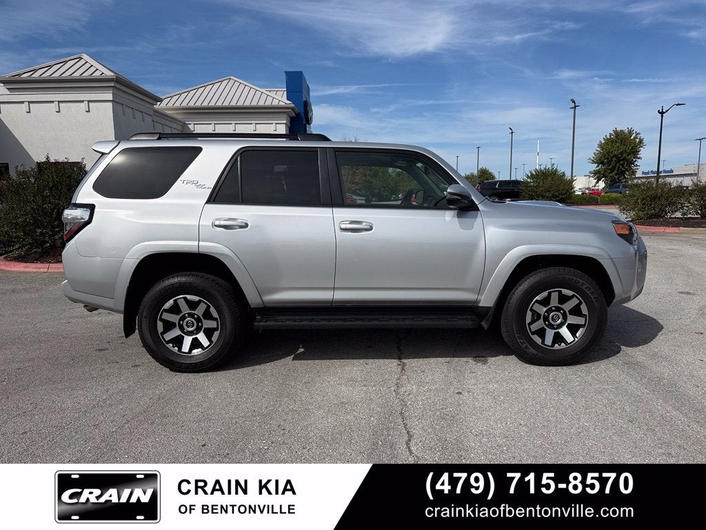 2023 Toyota 4Runner TRD Off-Road Premium | CARFAX ONE OWNER