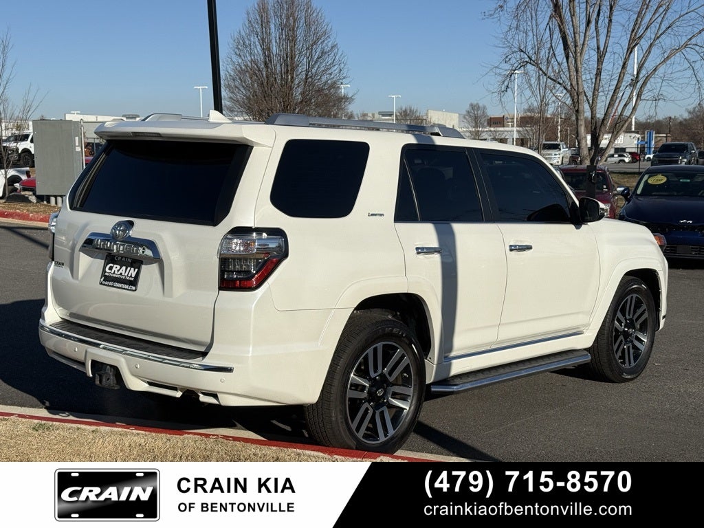 2018 Toyota 4Runner Limited - SUNROOF / LEATHER