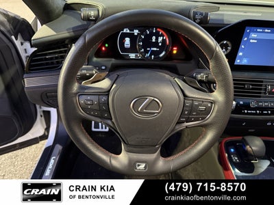 2023 Lexus LS 500 F Sport - SUNROOF / CLEAN CARFAX