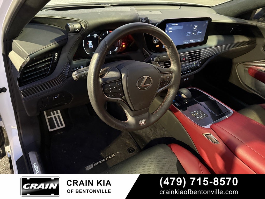 2023 Lexus LS 500 F Sport - SUNROOF / CLEAN CARFAX