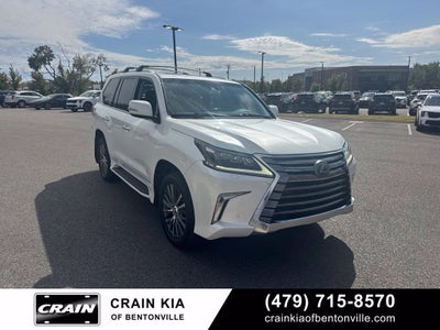 2016 Lexus LX 570 | LUXURY PACKAGE | CLEAN CARFAX!