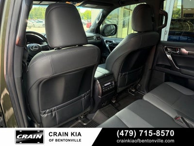 2022 Lexus GX 460 - Black Line Special Edition / NORI GREEN
