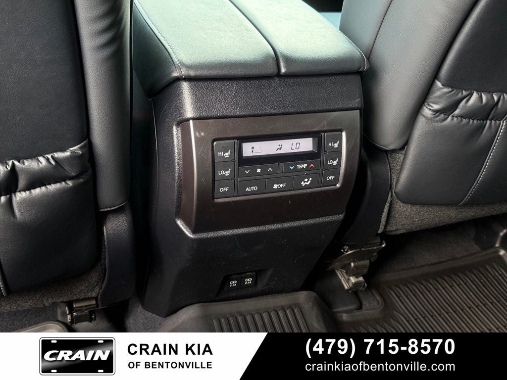 2022 Lexus GX 460 - Black Line Special Edition / NORI GREEN