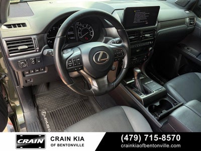 2022 Lexus GX 460 Luxury - Black Line Special Edition / NORI GREEN