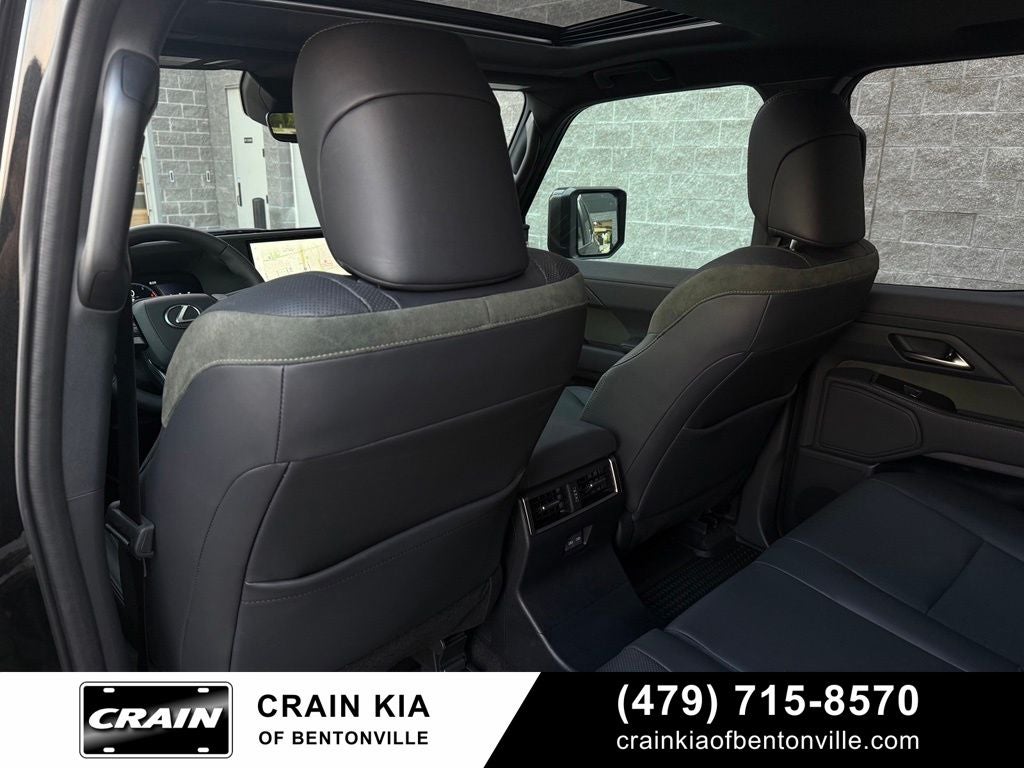 2025 Lexus GX 550 Overtrail - 4WD / PANORAMIC SUNROOF / CLEAN CARFAX