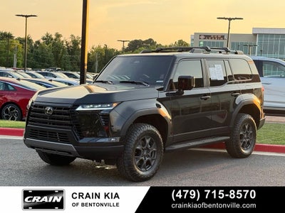 2025 Lexus GX 550 Overtrail - 4WD / PANORAMIC SUNROOF / CLEAN CARFAX