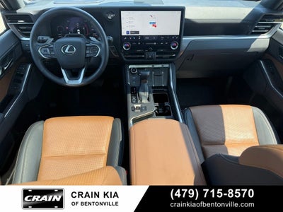 2025 Lexus GX 550 Luxury+ 4WD / SUNROOF / ONE OWNER