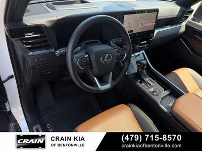 2025 Lexus GX 550 Luxury+ 4WD / SUNROOF / ONE OWNER