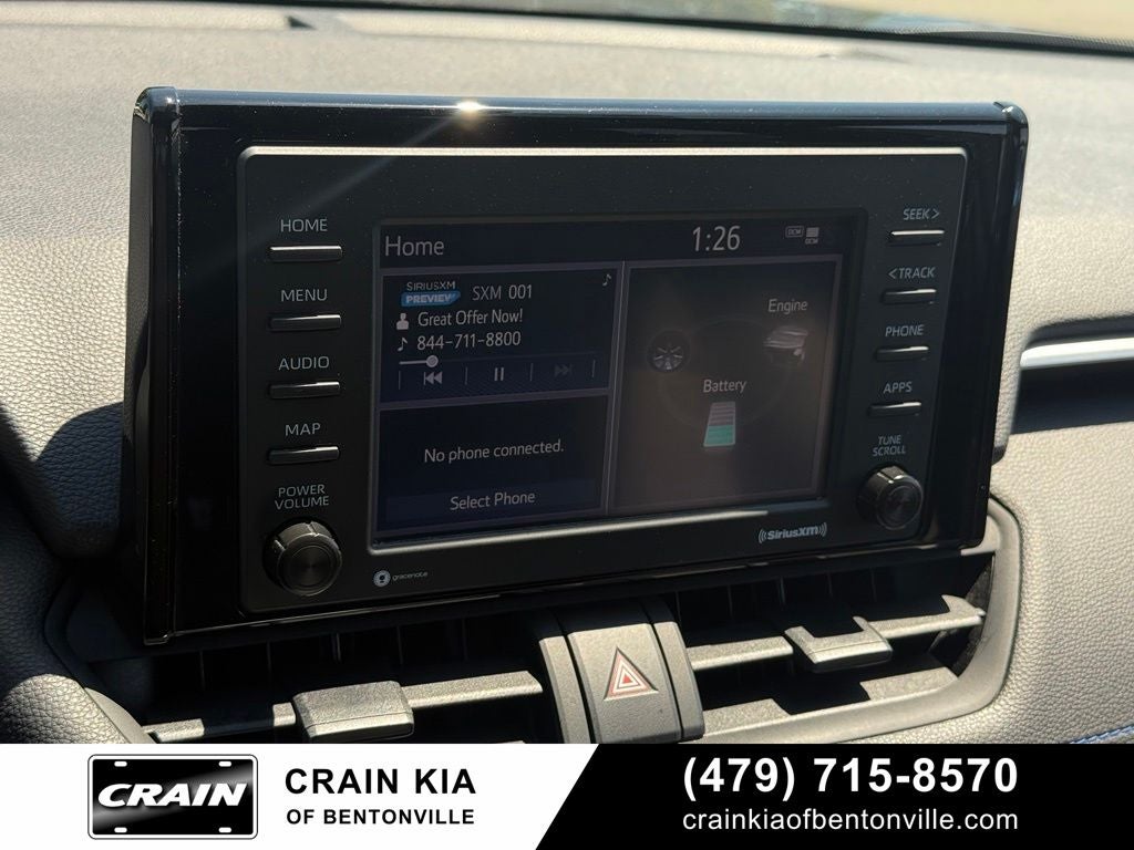 2022 Toyota RAV4 Hybrid SE - AWD / CLEAN CARFAX / ONE OWNER