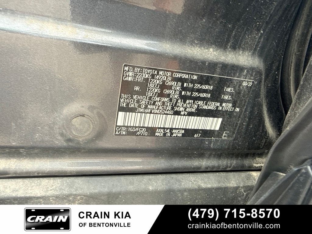 2022 Toyota RAV4 Hybrid SE - AWD / CLEAN CARFAX / ONE OWNER
