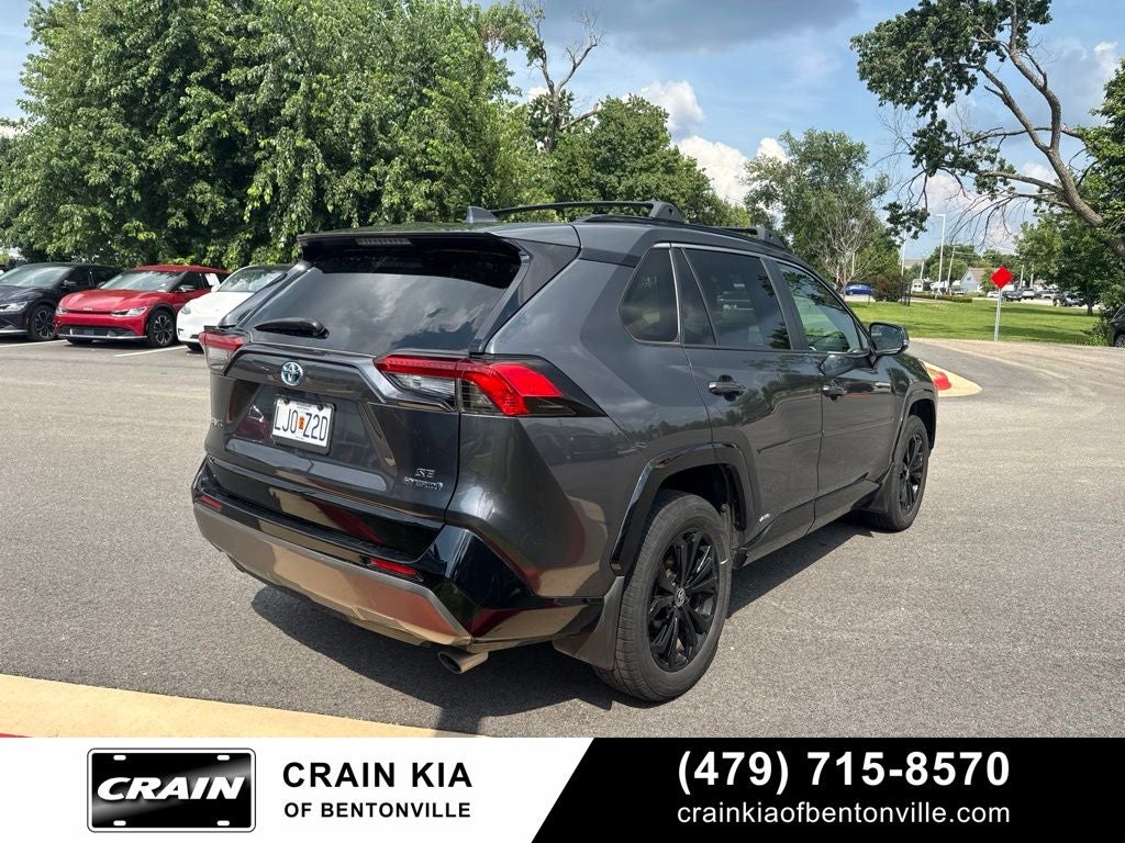 2022 Toyota RAV4 Hybrid SE - AWD / CLEAN CARFAX / ONE OWNER