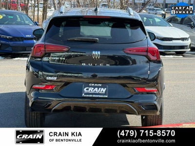 2024 Buick Encore GX Sport Touring - AWD / CLEAN CARFAX / ONE OWNER