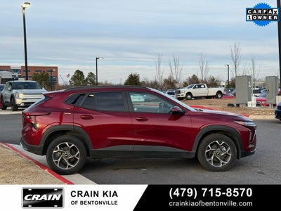2025 Chevrolet Trax LT - CLEAN CARFAX / ONE OWNER