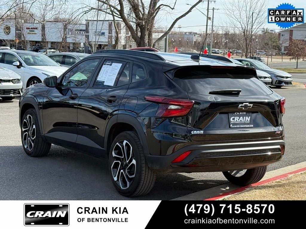 2025 Chevrolet Trax 2RS - CLEAN CARFAX / ONE OWNER