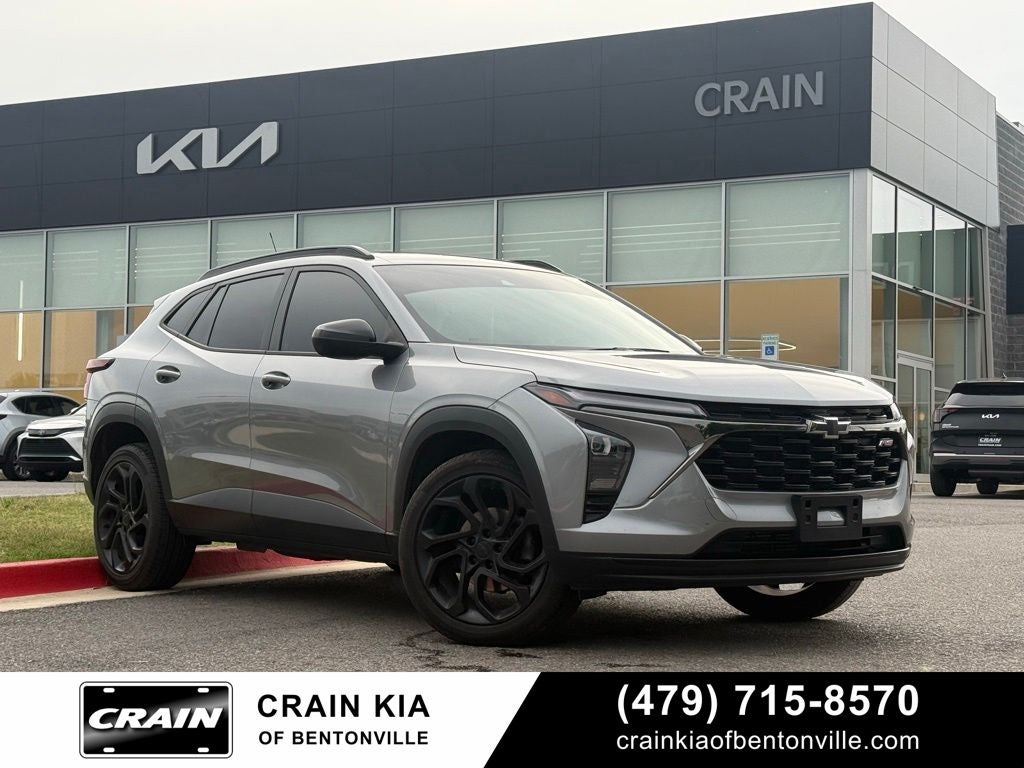 2025 Chevrolet Trax 2RS - CARFAX ONE OWNER