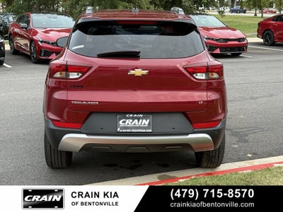 2021 Chevrolet TrailBlazer LT