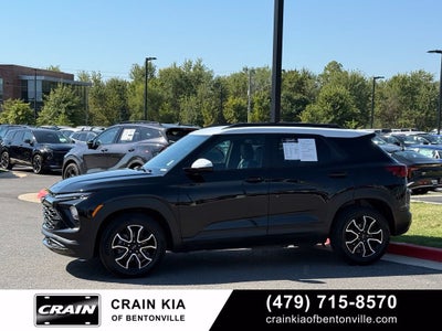 2024 Chevrolet TrailBlazer ACTIV - CLEAN CARFAX