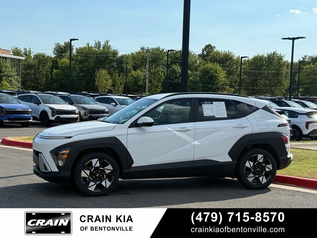 2025 Hyundai Kona SEL - CLEAN CARFAX / ONE OWNER