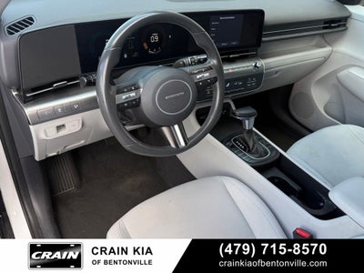 2025 Hyundai Kona SEL - CLEAN CARFAX / ONE OWNER