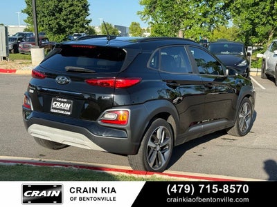 2018 Hyundai Kona Limited - SUNROOF / LEATHER