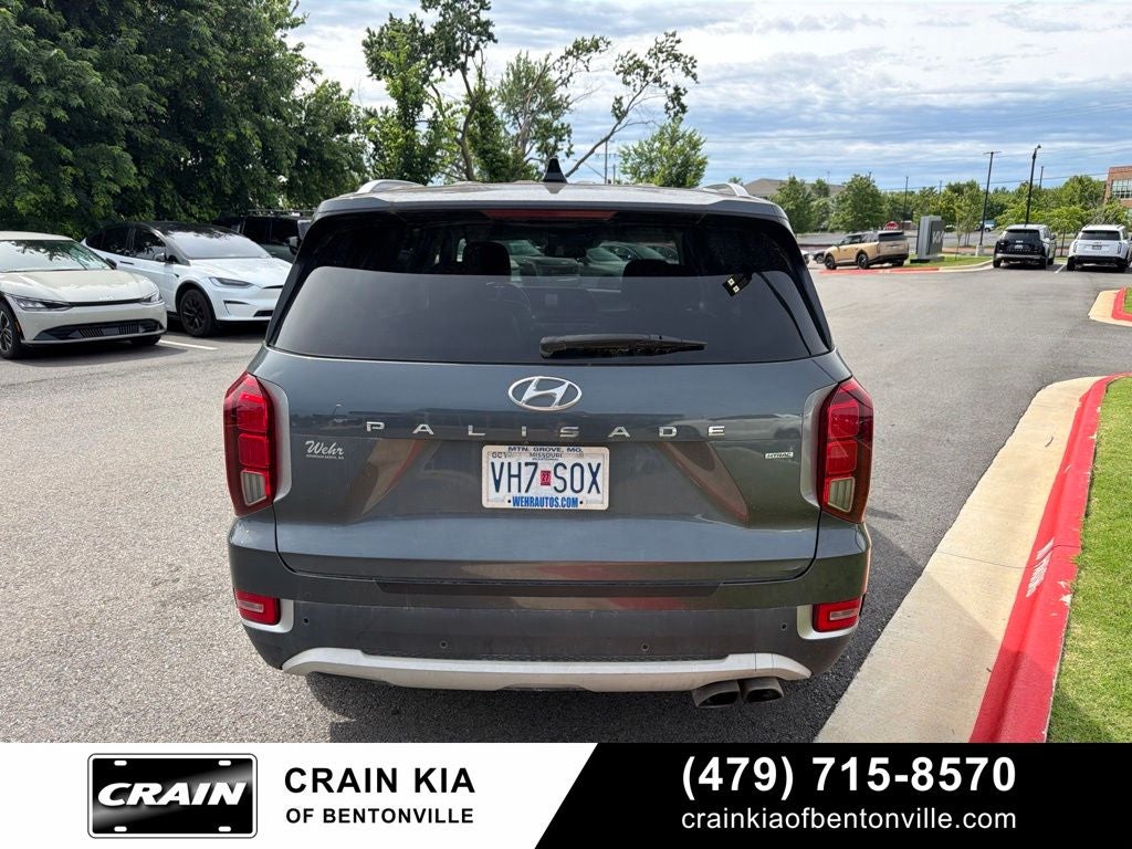 2021 Hyundai Palisade SEL - AWD / SUNROOF