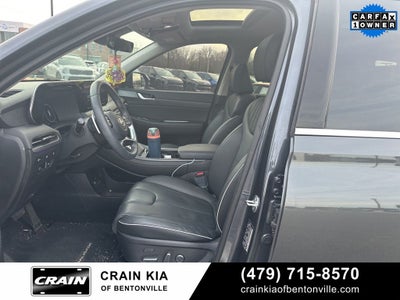 2025 Hyundai Palisade Limited - AWD / DUAL SUNROOF / ONE OWNER