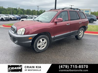2003 Hyundai Santa Fe LX 2.7L V6 - WHOLESALE / AS-IS