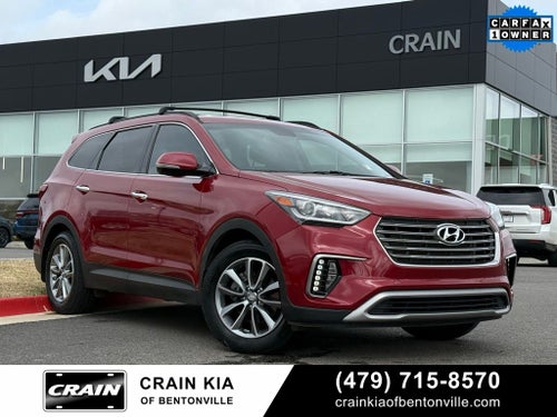 2017 Hyundai Santa Fe Limited - AWD / ONE OWNER / LEATHER