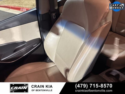 2017 Hyundai Santa Fe Limited - AWD / ONE OWNER / LEATHER