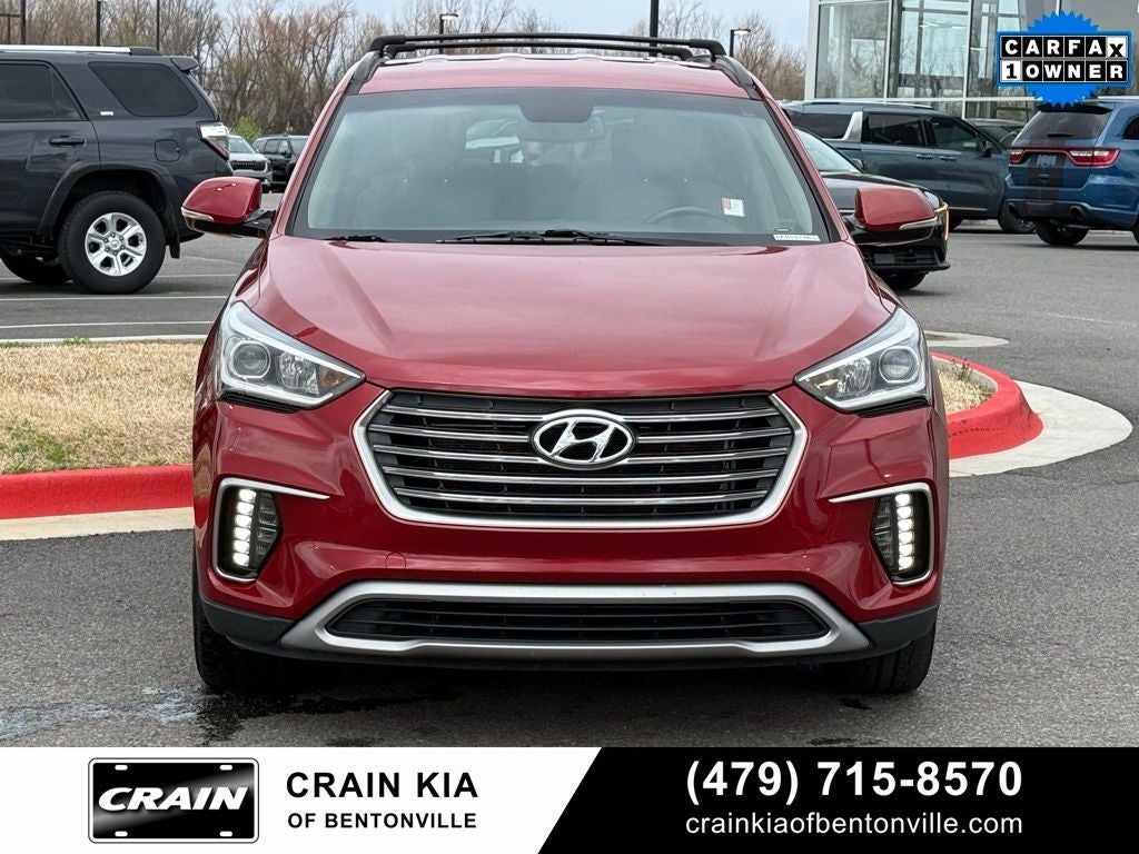 2017 Hyundai Santa Fe Limited - AWD / ONE OWNER / LEATHER