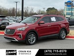 2017 Hyundai Santa Fe Limited - AWD / ONE OWNER / LEATHER