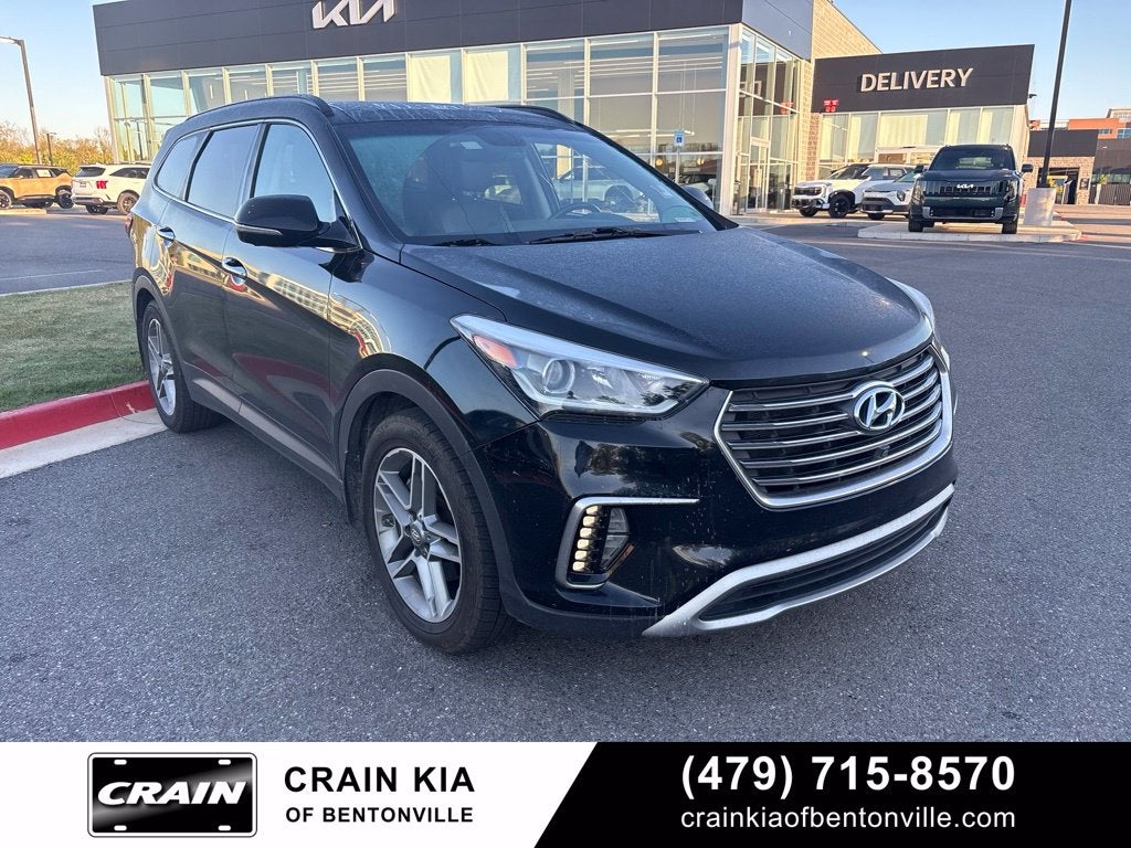 2018 Hyundai Santa Fe SE Ultimate