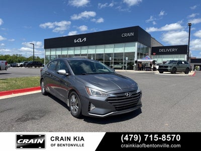2019 Hyundai Elantra Value Edition - SUNROOF / CLEAN CARFAX / ONE OWNER