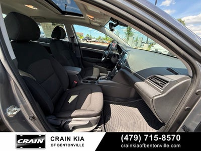 2019 Hyundai Elantra Value Edition - SUNROOF / CLEAN CARFAX / ONE OWNER