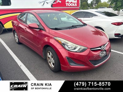 2015 Hyundai Elantra SE