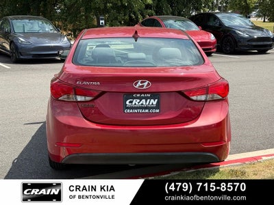 2015 Hyundai Elantra SE