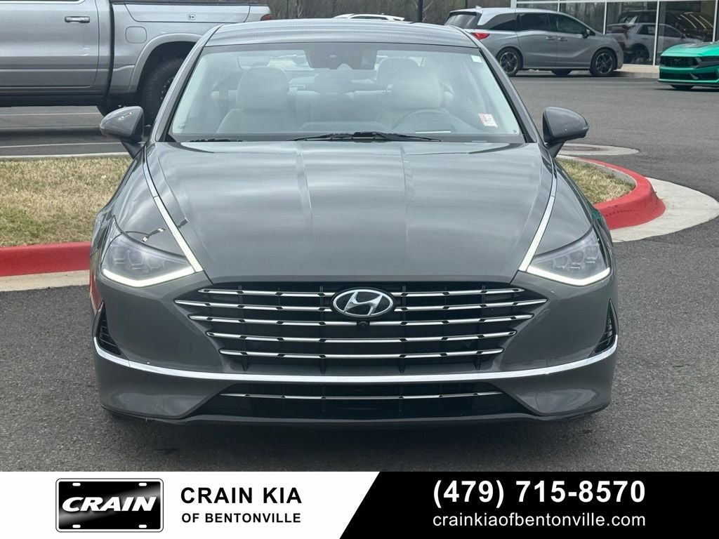 2022 Hyundai Sonata Hybrid Limited - CLEAN CARFAX / 51 HWY MPG / SOLAR PANEL ROOF