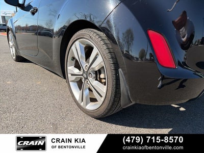 2017 Hyundai Veloster Value Edition - SUNROOF