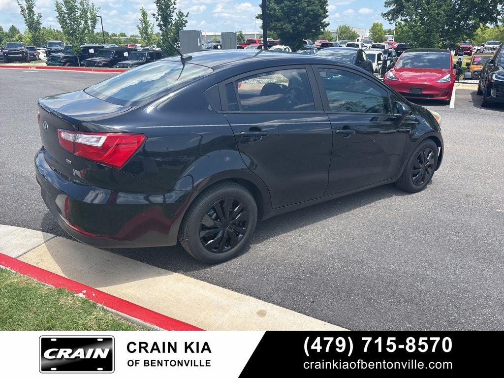 2017 Kia Rio LX