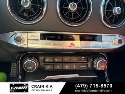 2018 Kia Stinger GT2 - AWD / SUNROOF / CARFAX ONE OWNER