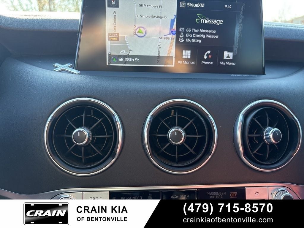 2018 Kia Stinger GT2 - AWD / SUNROOF / CARFAX ONE OWNER