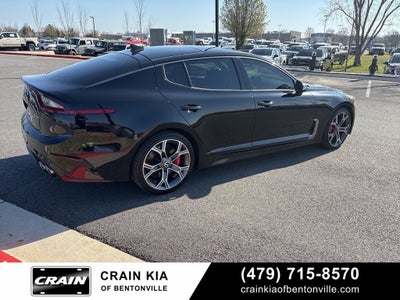 2018 Kia Stinger GT2 - AWD / SUNROOF / CARFAX ONE OWNER