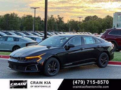 2026 Kia K5 LXS
